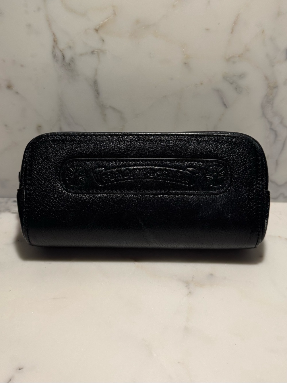 Chrome Hearts Club Sandwich Glasses in Black. - Picture 7 of 7